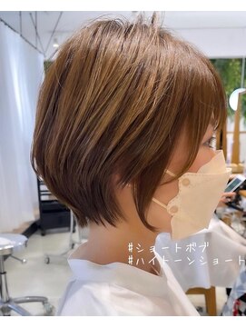 ビューイースト 亀戸 錦糸町(VIEW EAST) ショートボブ/ハイトーンショート