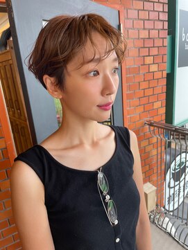 ボスコ 下北沢店(bosco) アレンジショート　≪saya≫