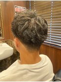 木村拓哉さん風パーマ