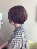 夏色×ナチュラルショート