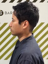 バーバーバー 四谷(BARBER-BAR)&nbsp;大人のショートスタイル