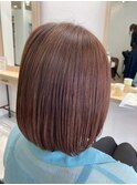 30代美髪ボブ(生えグセ改善)