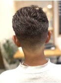 フェードカット【メンズ”barber“スタイル】