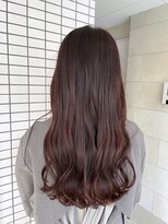 シアン(CYAN)&nbsp;#10代#20代#ダブルカラー#ピンクベージュ#透け感#髪質改善#暖色