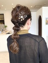 スーリール 新宮店(Sourire)&nbsp;結婚式ヘアアレンジ♪