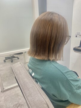 フレーム ヘア ルーム 天王寺駅前店(FRAME hair room) 外ハネボブ