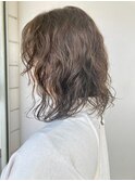 カーリーヘアー
