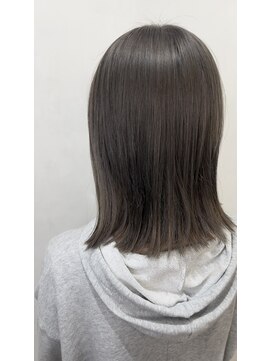 エイト プラット 渋谷2号店(EIGHT plat) グレージュ/ミルクティーカラー/ダブルカラー