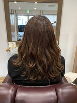 エイトクラージュ(eight courage)&nbsp;ロングレイヤースタイル