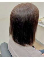 ビーズカラー ヤマザワ富谷成田店 髪質改善暖色カラー！