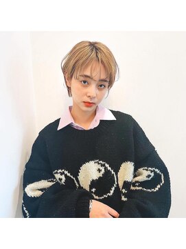 イル(il) 【刈谷 安城 知立】ハイトーンマッシュショート