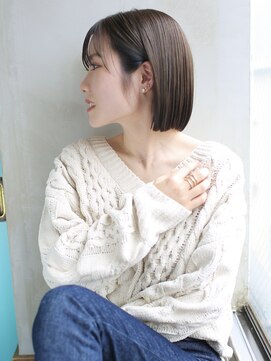 バース(BIRTH) 天神【BIRTH】切りっぱなしコンパクトボブ5