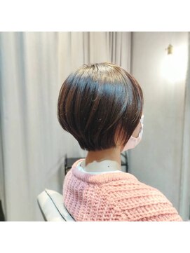 ティクルピンク(Tickled Pink) 〈Tickled Pink ティクルピンク〉ショートボブ