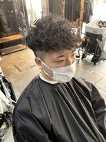 ワム(wom)&nbsp;スペインカール　フェード