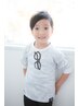 【2人まとめてご予約！キッズカット（男女）】小学校6年生まで￥3620