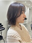 フェイスレイヤーくびれボブ