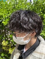 ネオリーブソラ 相模大野店(Neolive sola)&nbsp;メンズ波巻きパーマ