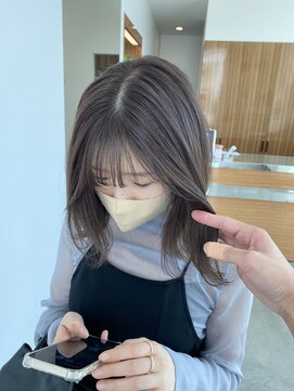 カッツ 駅家店(CUT S) 透明感グレージュ