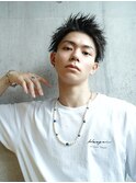 ソフトツイストハードバングショート