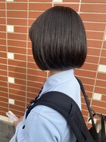 コワファースト 大分(COIFF1RST)&nbsp;ショートボブ