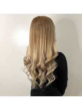 ブランシスヘアー(Bulansis Hair) #ハイトーンカラー #プルエクステ