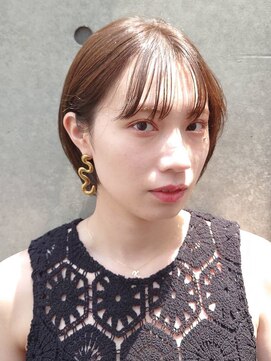 デザート(Des.Art) 【福岡警固赤坂】20代、30代40代大人可愛いハンサムショート