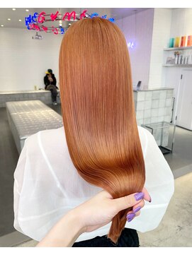 ゲーム 原宿店(GAME) ブラウンカラー /オージュア/髪質改善/前髪/韓国/顔周り