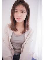 ヘアーエバリーズ(hair Everies) 柔らかな色味アッシュカラー20代30代大分中央町