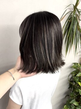 ヴィフ 大船(VIF) ハイライトカラーケアブリーチダブルカラー白髪ぼかし脱白髪染め