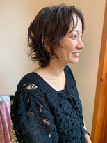 ヌイ(nui)&nbsp;[佐賀/パーマ/ニュアンスパーマ/ヘッドスパ/ブラウンカラー]