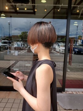コワフュールトーリ フジグラン店(COIFFURE TORI) 刈り上げ女子