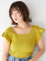 ラフィス ヘアールーチェ 樟葉店(La fith hair luce) 【La fith】インナーカラー×レイヤーカット