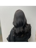 レヴェリー(REVERIE) #ナチュラルブラック#韓国風#外巻き