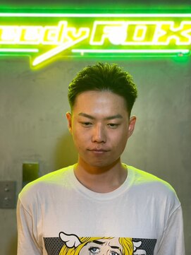 グリーディーフォックス 代々木(Greedy FOX) 波巻き/ハイライト/マッシュパーマ/ウルフ[シェービング]