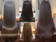 トリートメント サロン スローネ(Treatment Salon Throne)の写真/極上のツヤ髪を実現☆乾燥によるお悩みを徹底解決！乾かすだけでまとまる、自然で柔らかい質感に♪