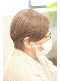 脱白髪染めカラー