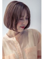 ブリング バイ スノードロップ 吉祥寺(BRING by Snowdrop)&nbsp;黒髪/グレーベージュ/レイヤーロング/前髪パーマ/吉祥寺