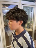 波巻きパーマ/マッシュ【矢野】