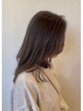 アルブル ヘアー デザイン(arbre hair design) ふんわりレイヤースタイル