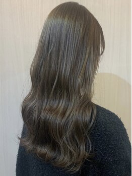 ユアーズ バイ ギフトグループ(your’s  by gift group)の写真/まずは行ってみやすいお手頃価格◎【平日限定☆カット+カラー(白髪染めOK) 5500円～】
