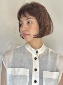 ジョニアンドロージ(Joni & Rougy) フレンチミニボブ