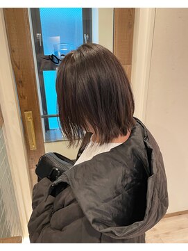 ユニコ(unico) ラベンダー/ボブ/ダブルカラー