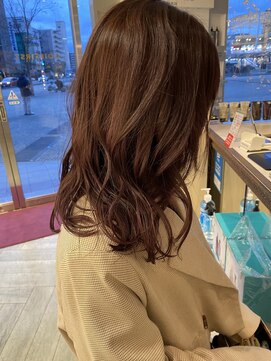 コワファースト 大分(COIFF1RST) ピンクバイオレット