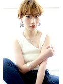 【La fith】 ショートボブスタイル