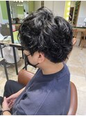 メンズニュアンスパーマ