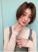 小顔美髪☆韓国風レイヤーカット×ショート[仙台]