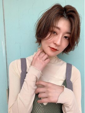 ハローバイシー 仙台(Hello by Sea) 小顔美髪☆韓国風レイヤーカット×ショート[仙台]