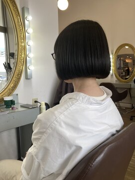 コワファースト 別府 大人可愛い20代30代40代50代60代ショートボブ/大分/別府