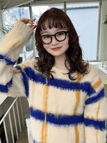 アクアオモテサンドウ(ACQUA omotesando) △大人可愛い癖毛風ウルフパーマレイヤーパーマデジタルパーマ