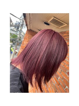 ラゴム(Lagom) ＃お客様スタイル ＃ピンクカラー